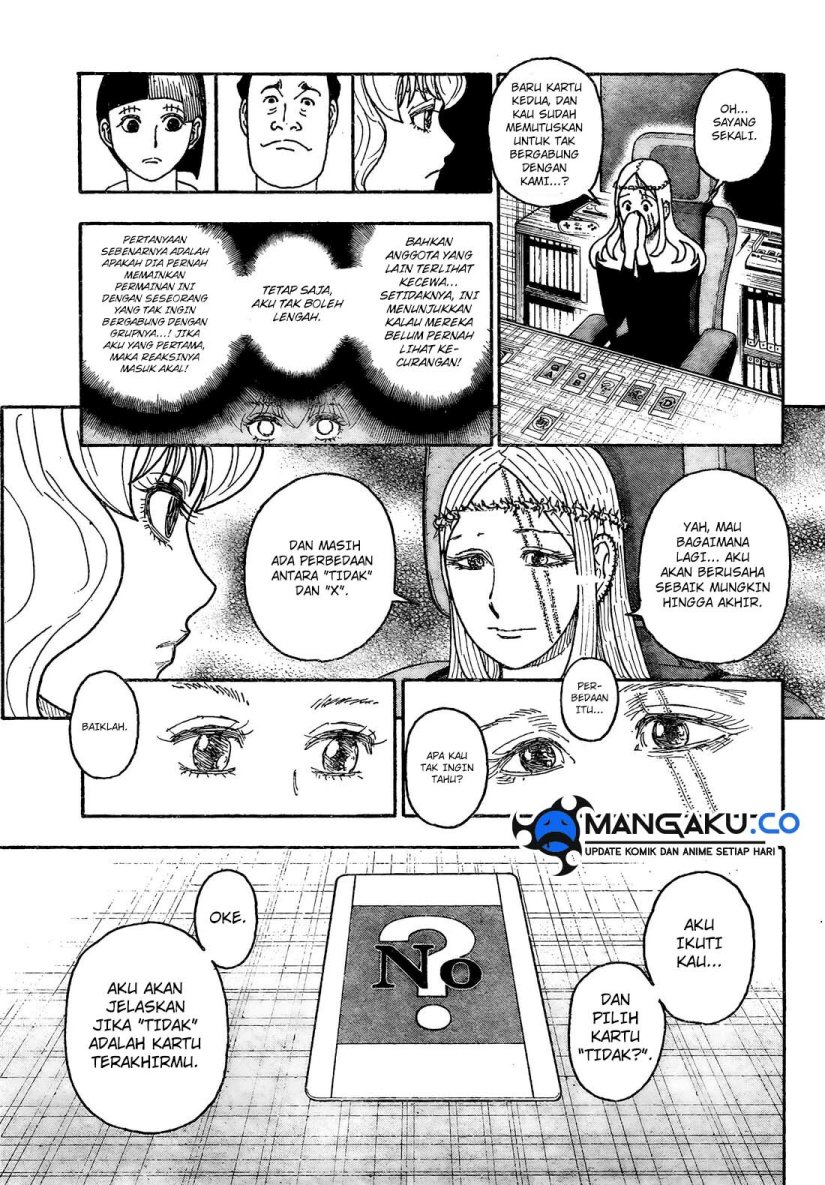 Read Hunter x Hunter ID Manga Online