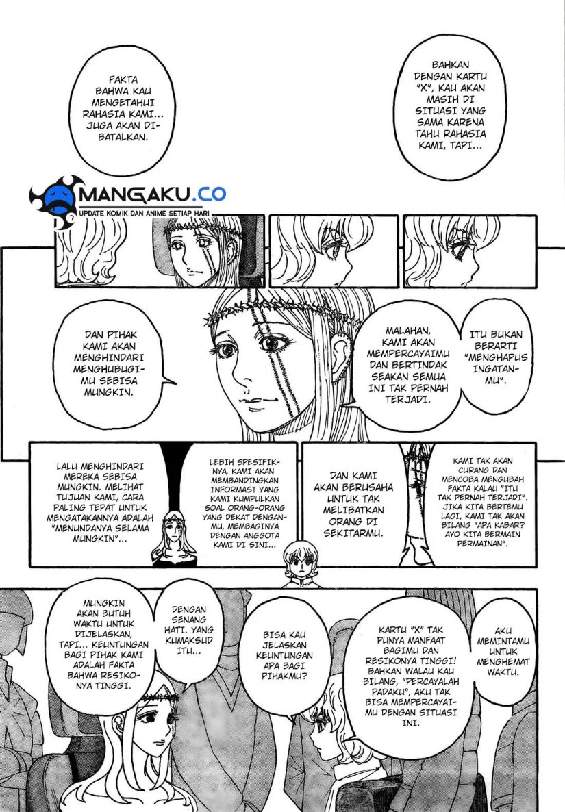 Read Hunter x Hunter ID Manga Online