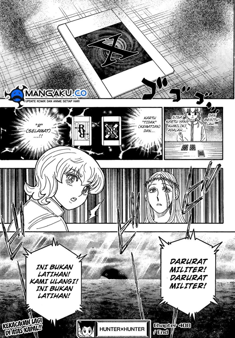 Read Hunter x Hunter ID Manga Online