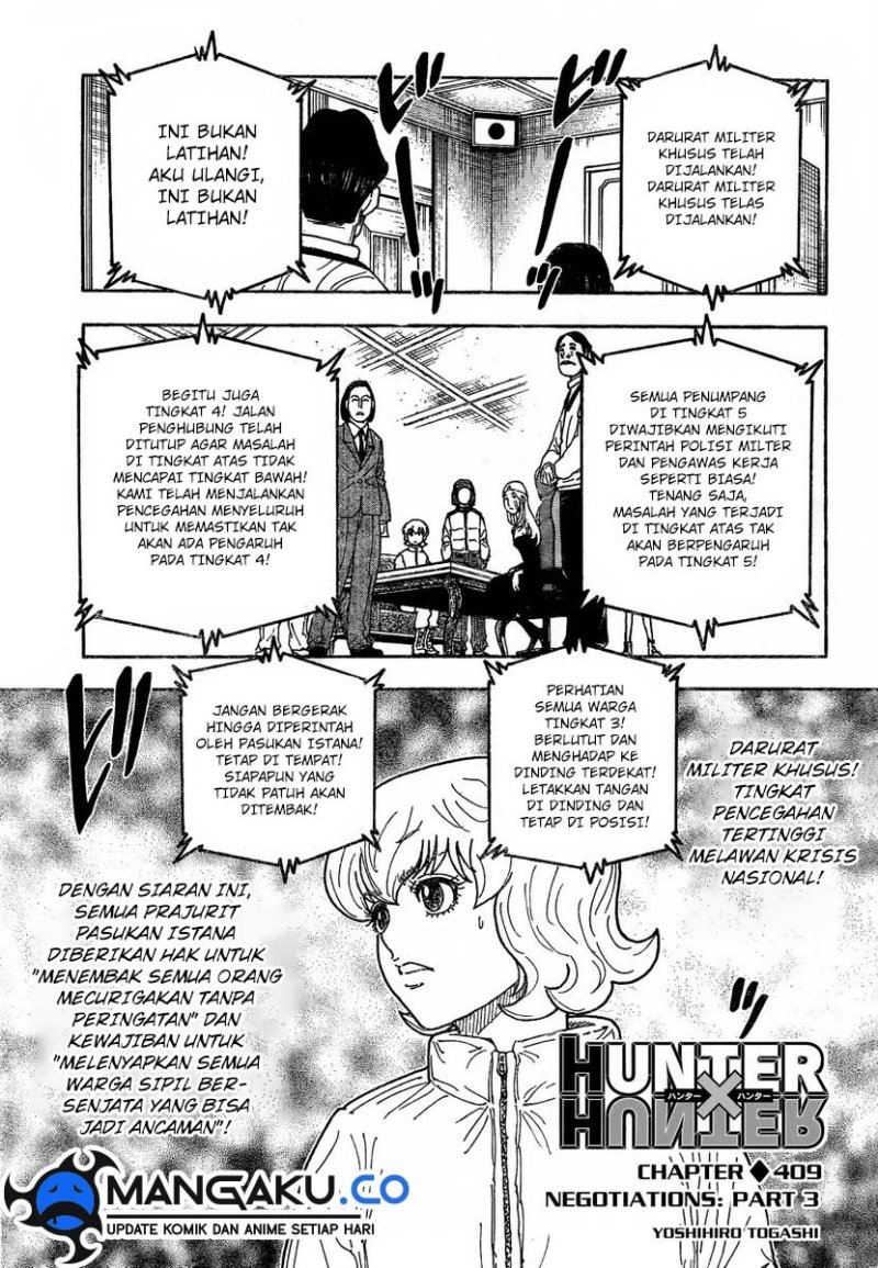 Read Hunter x Hunter ID Manga Online