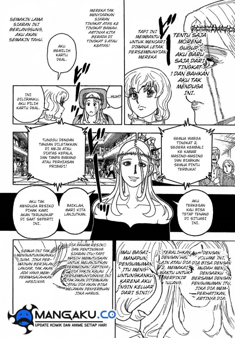 Read Hunter x Hunter ID Manga Online
