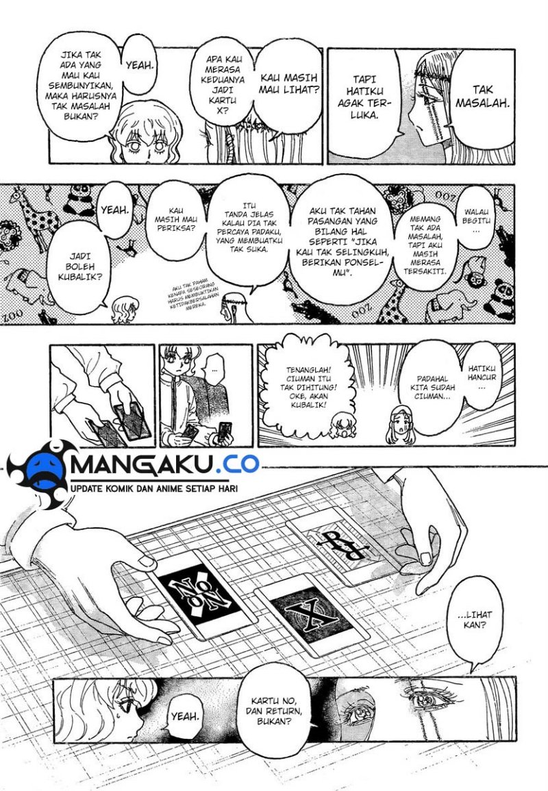 Read Hunter x Hunter ID Manga Online