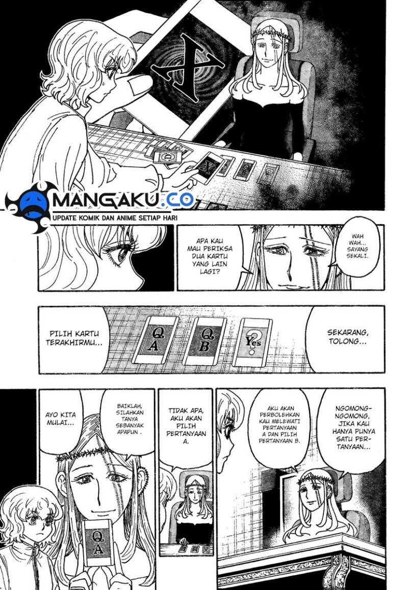 Read Hunter x Hunter ID Manga Online