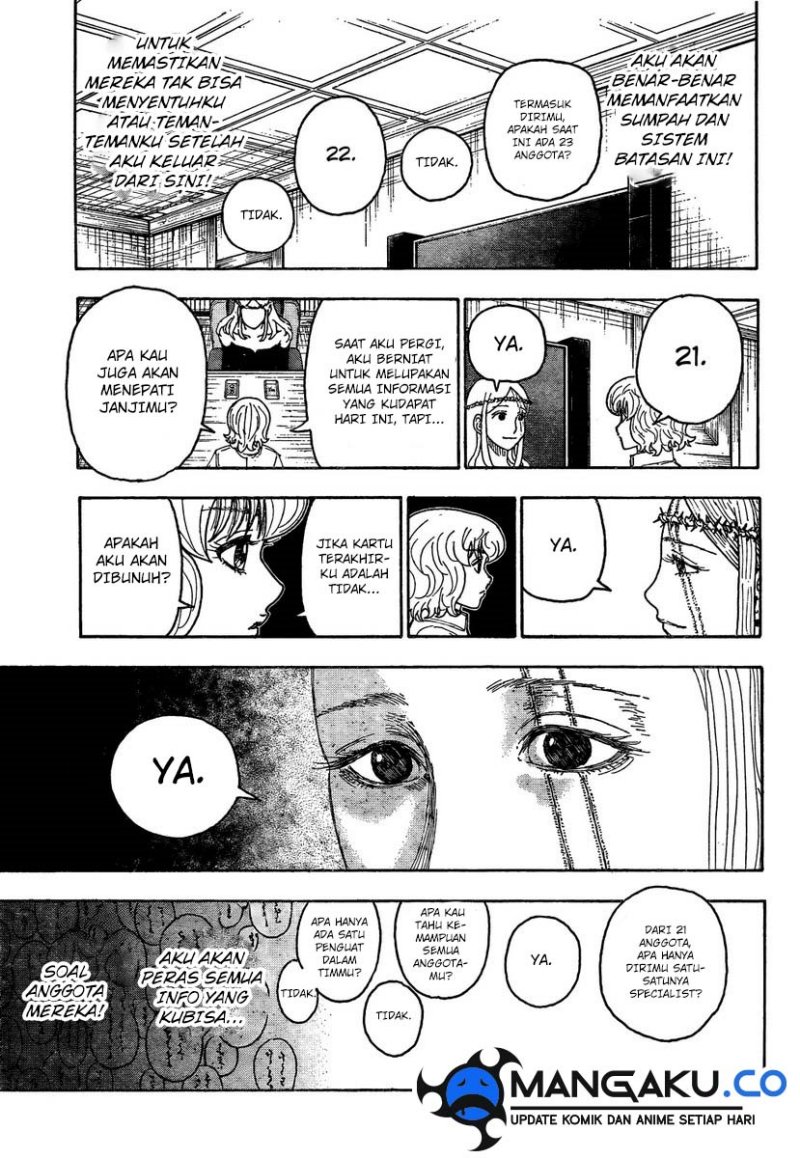 Read Hunter x Hunter ID Manga Online