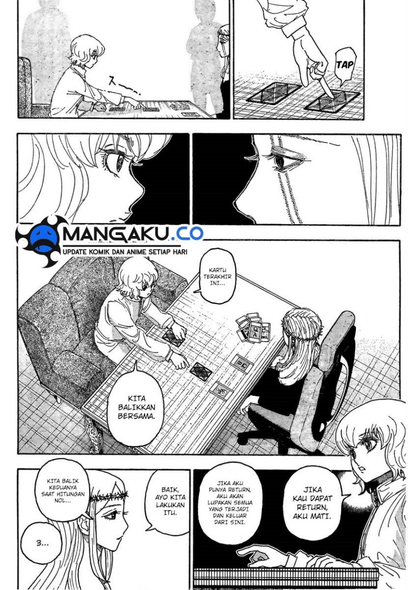 Read Hunter x Hunter ID Manga Online