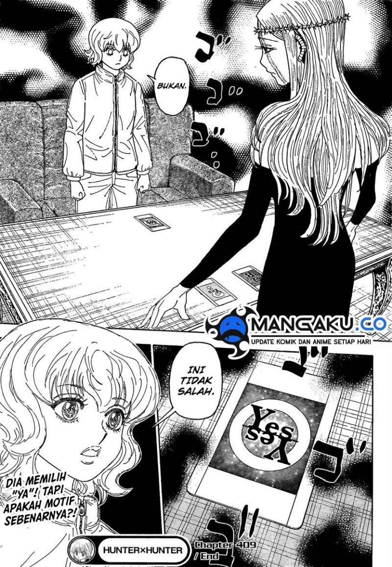 Read Hunter x Hunter ID Manga Online