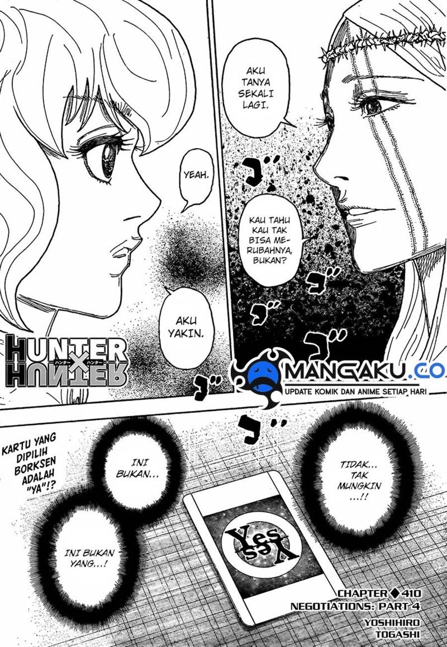 Read Hunter x Hunter ID Manga Online