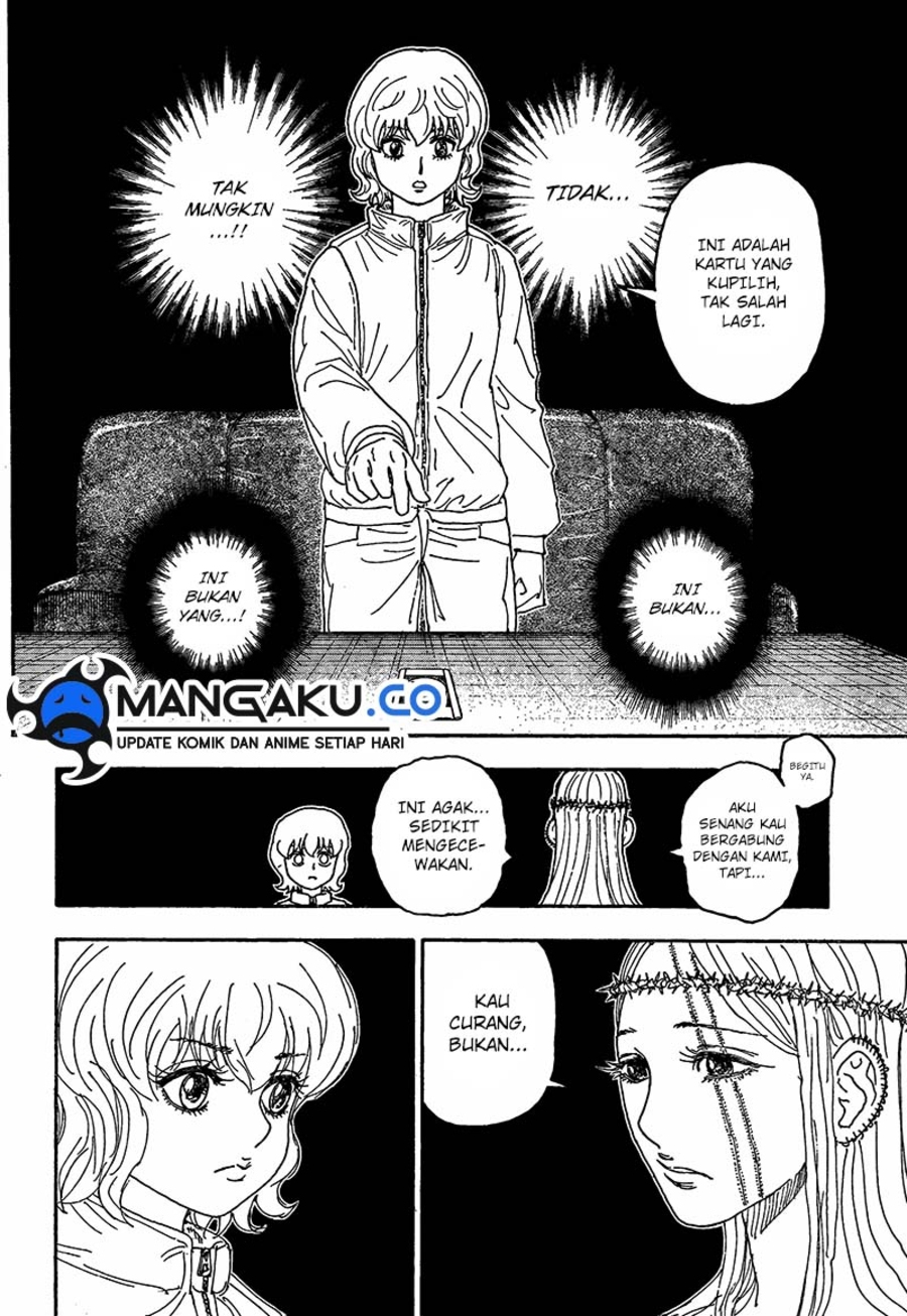 Read Hunter x Hunter ID Manga Online