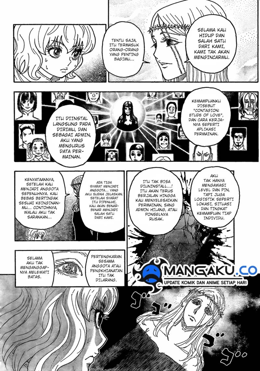 Read Hunter x Hunter ID Manga Online