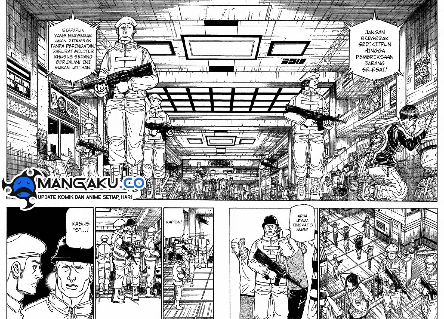 Read Hunter x Hunter ID Manga Online