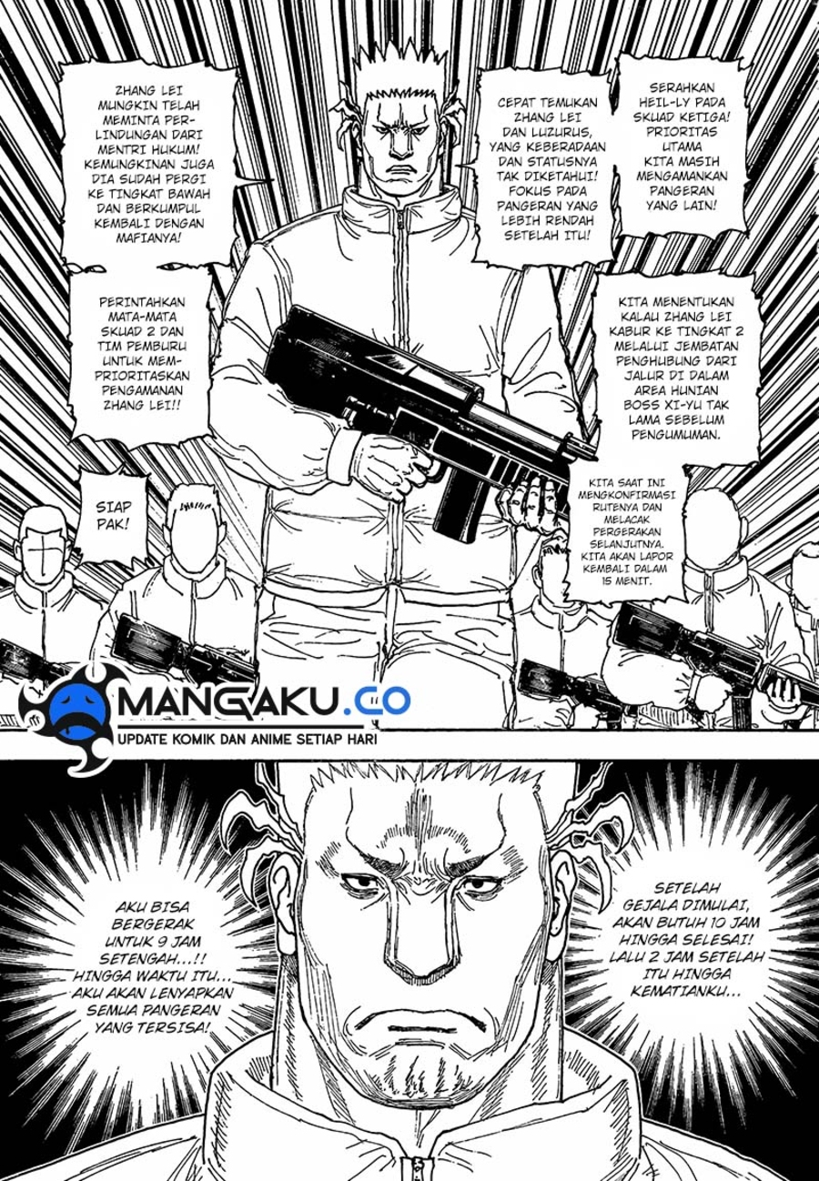Read Hunter x Hunter ID Manga Online