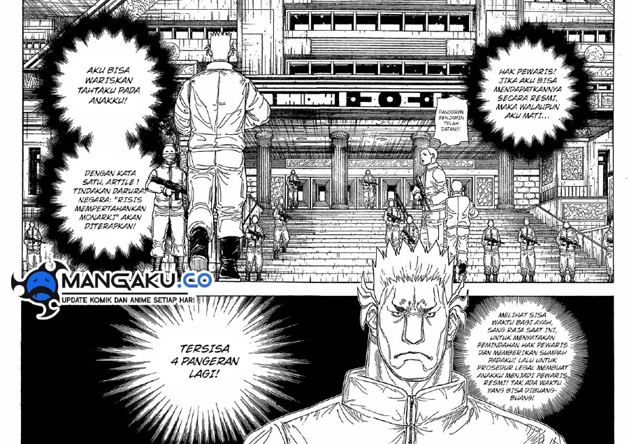 Read Hunter x Hunter ID Manga Online