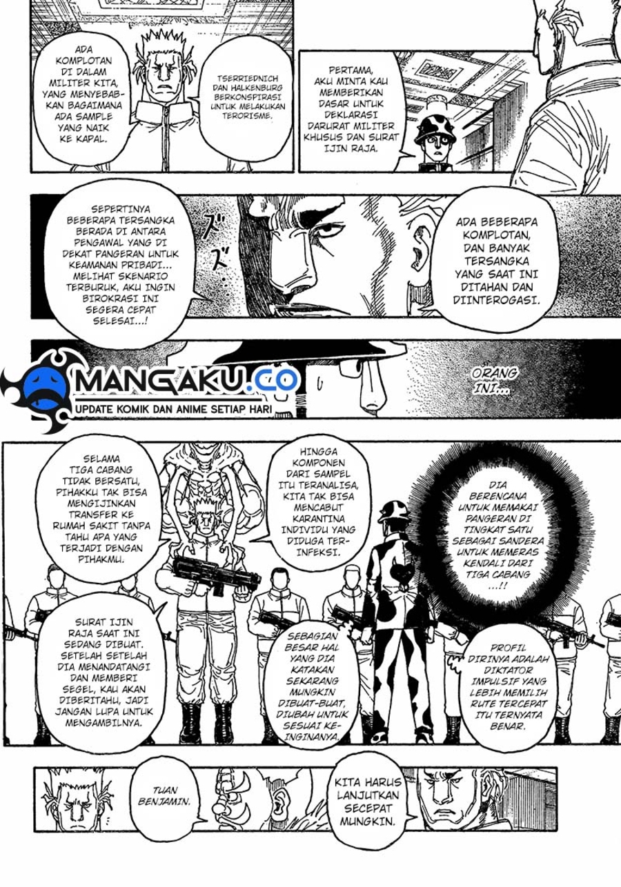 Read Hunter x Hunter ID Manga Online