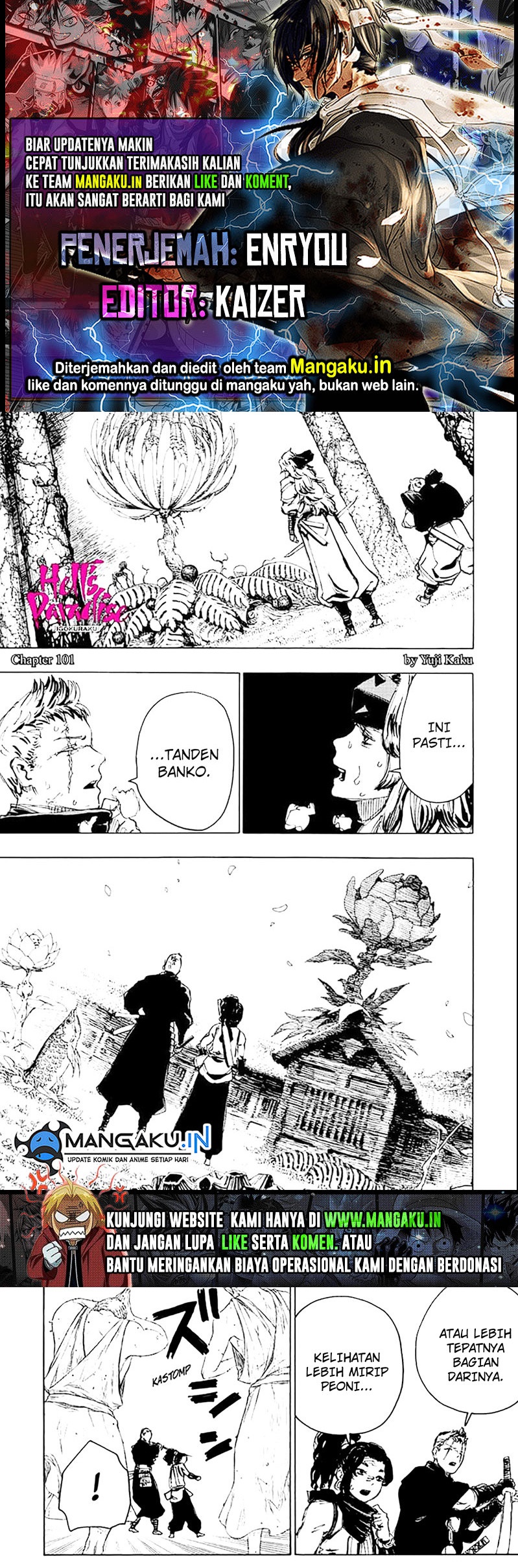 Read Jigokuraku ID Manga Online