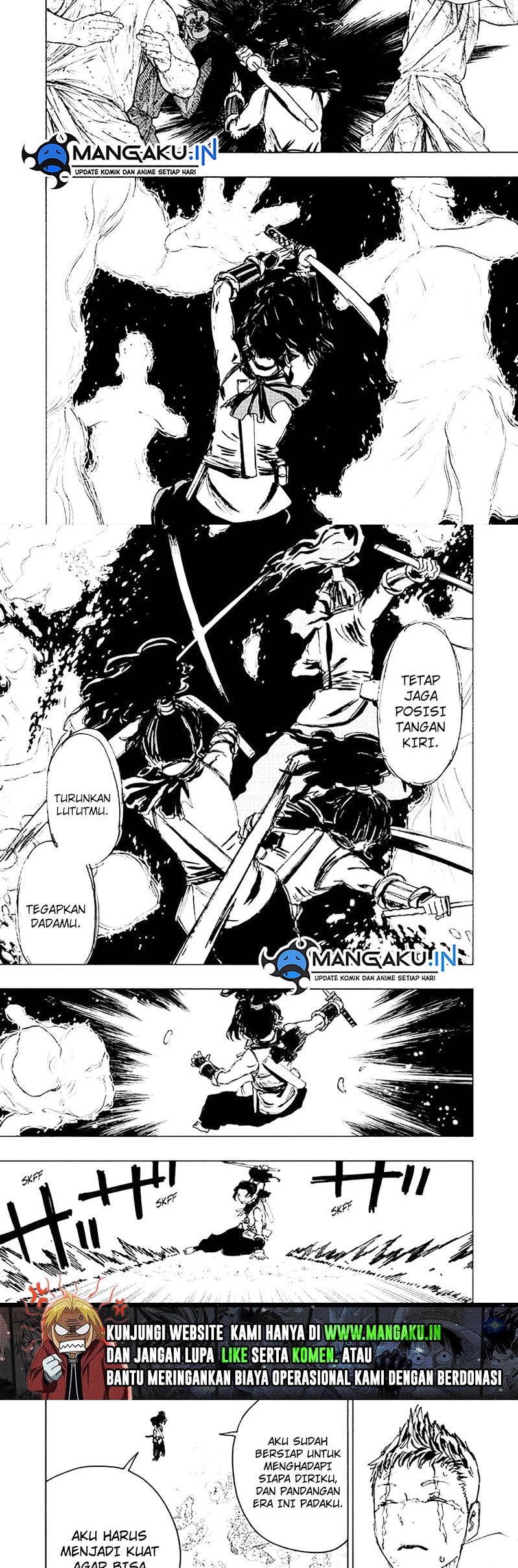 Read Jigokuraku ID Manga Online