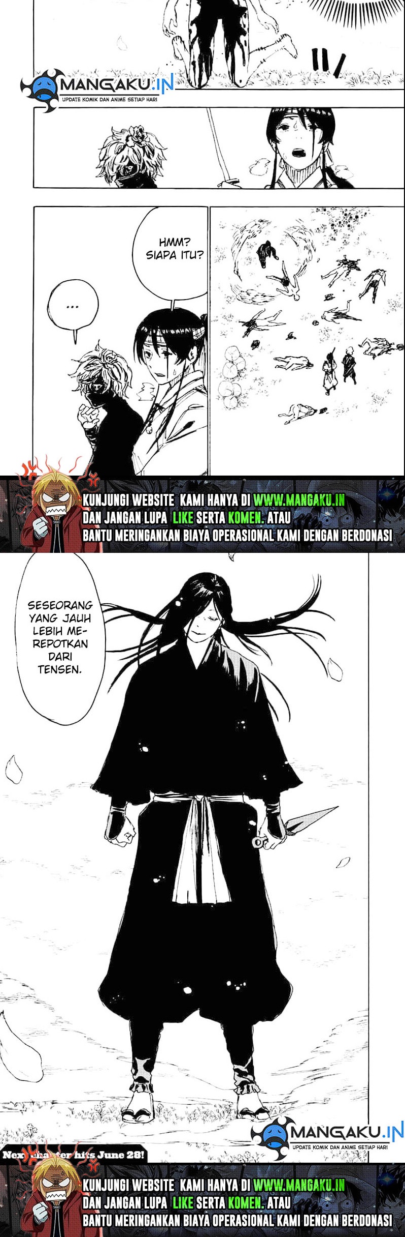 Read Jigokuraku ID Manga Online