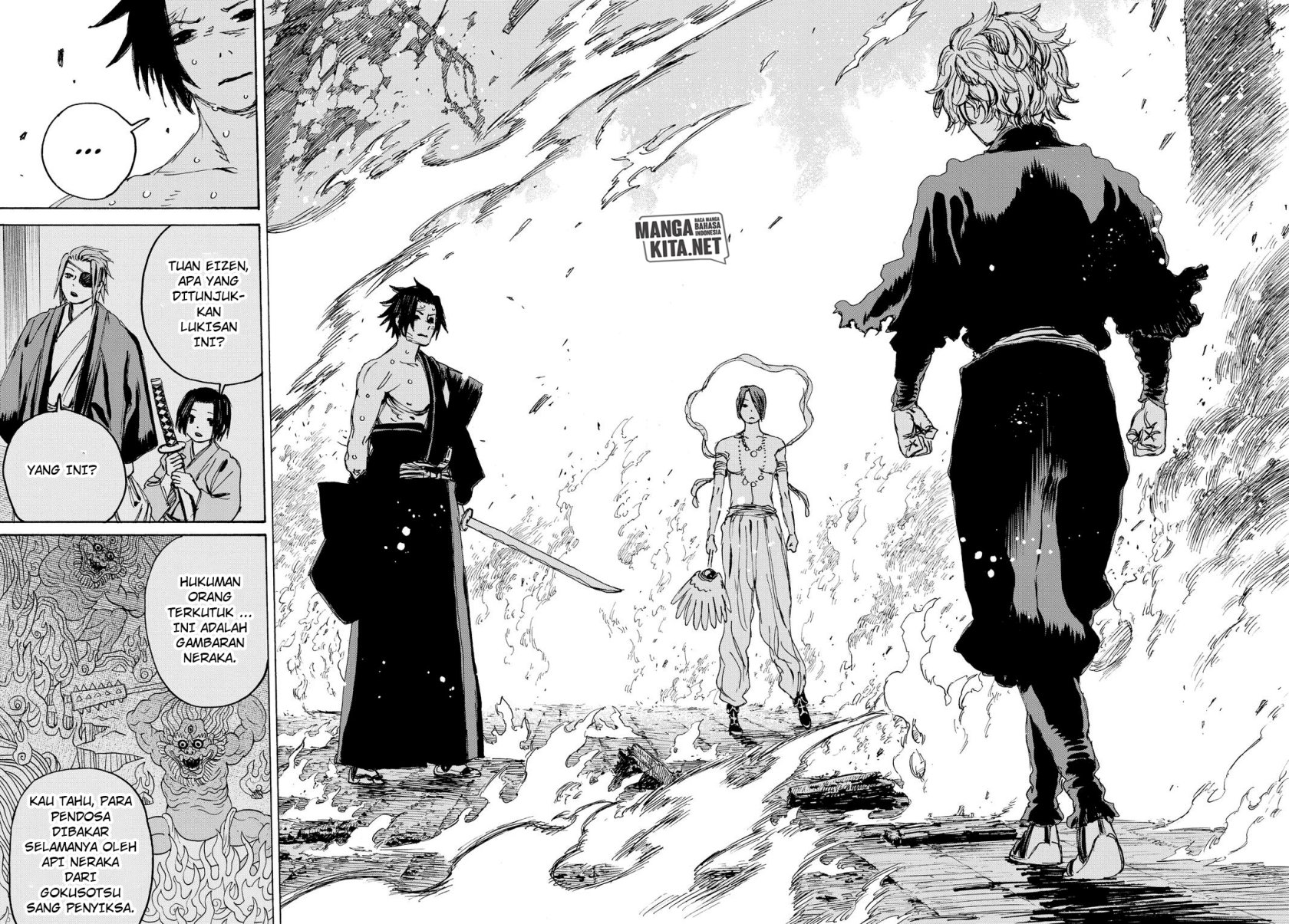 Read Jigokuraku ID Manga Online