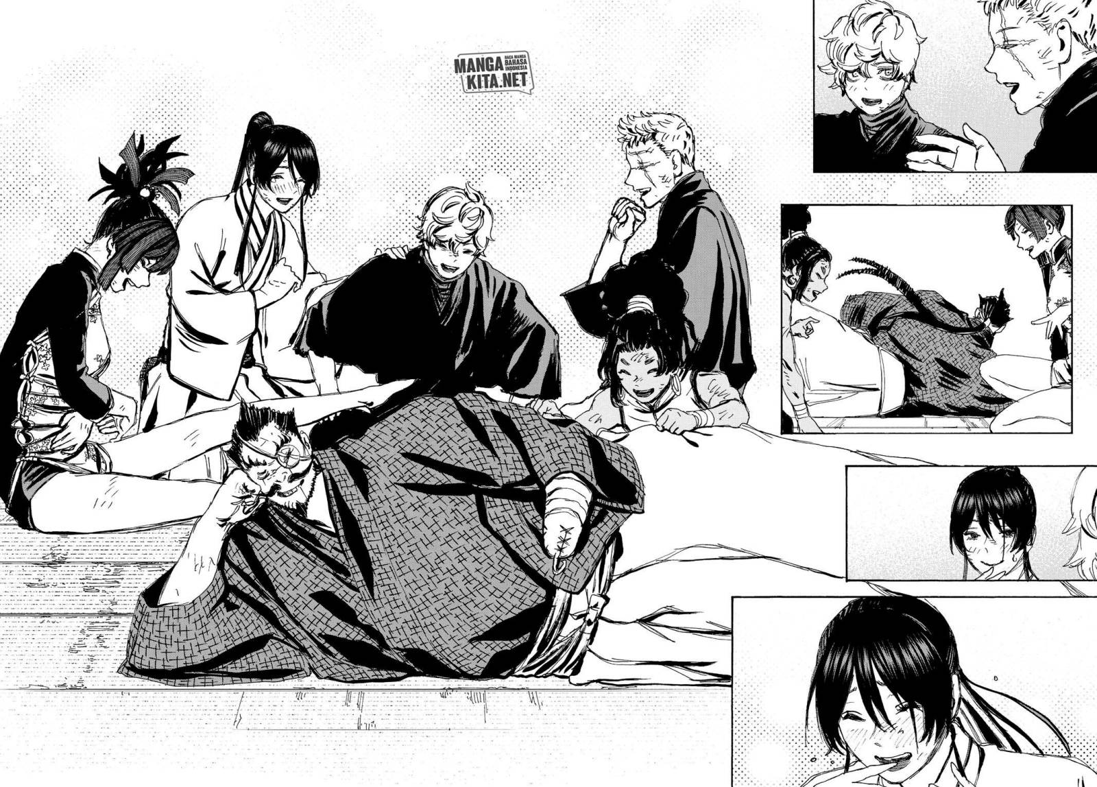 Read Jigokuraku ID Manga Online