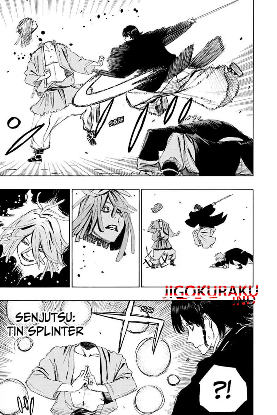 Read Jigokuraku ID Manga Online