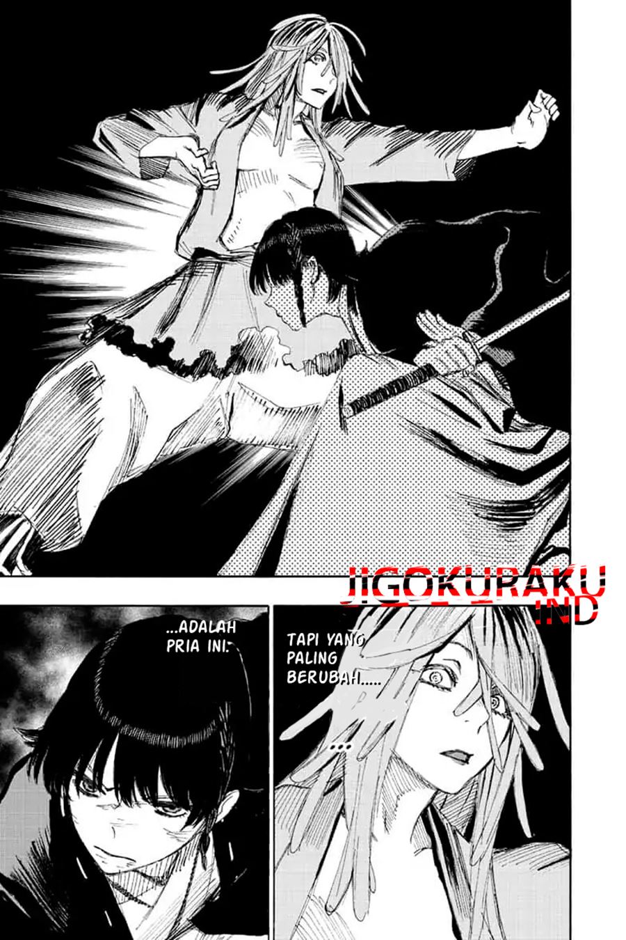 Read Jigokuraku ID Manga Online