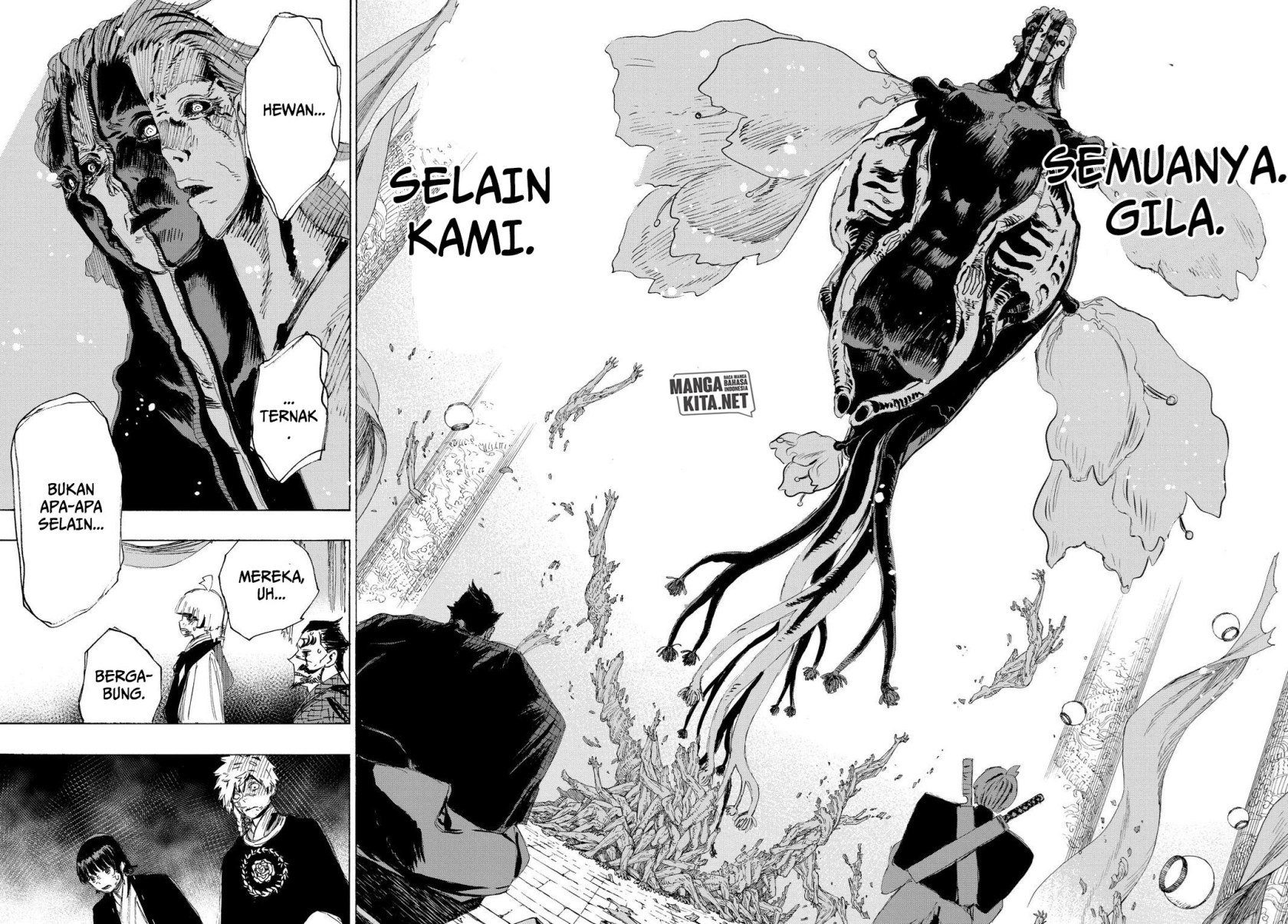 Read Jigokuraku ID Manga Online