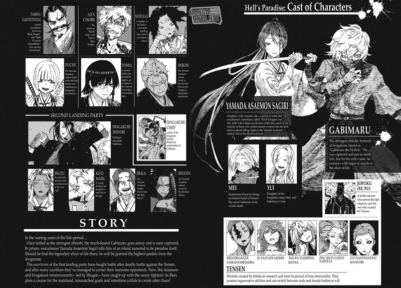 Read Jigokuraku ID Manga Online