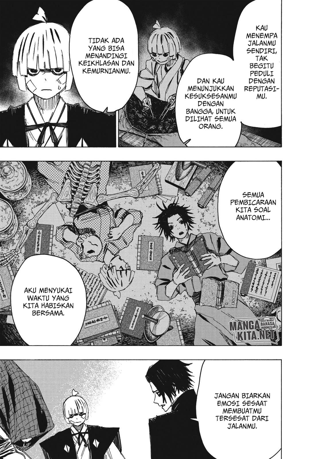 Read Jigokuraku ID Manga Online