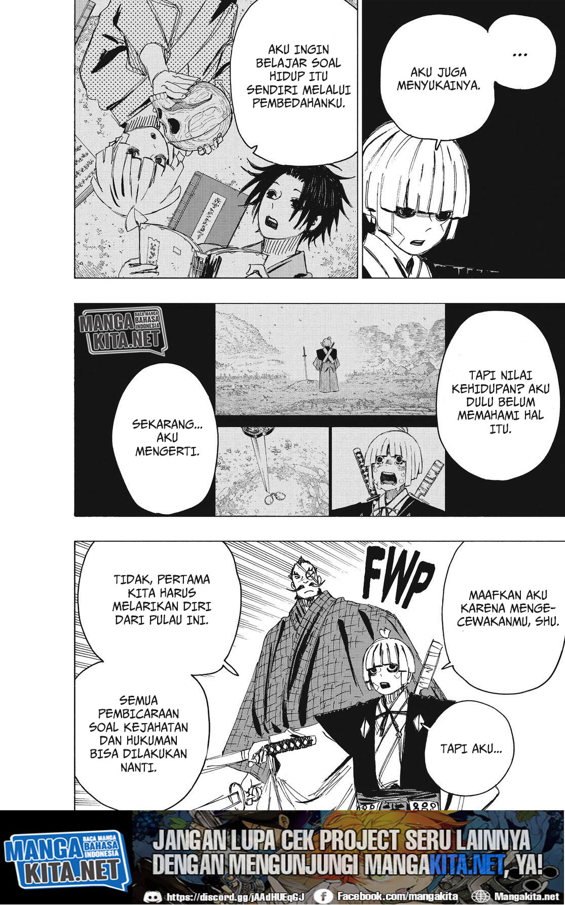 Read Jigokuraku ID Manga Online