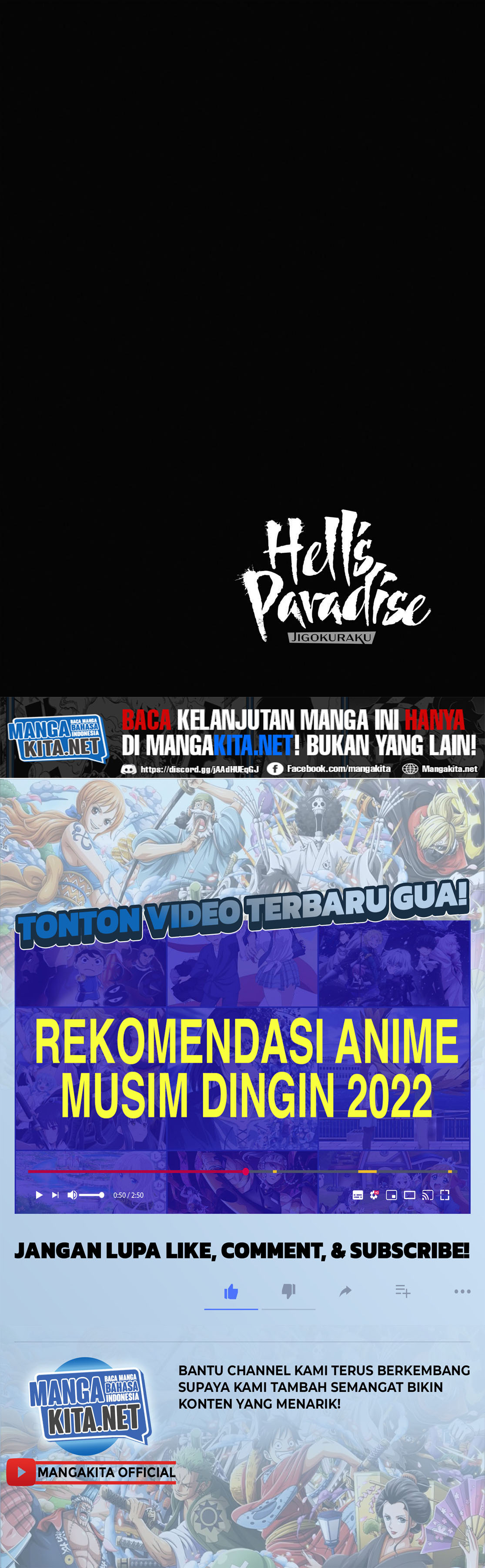 Read Jigokuraku ID Manga Online