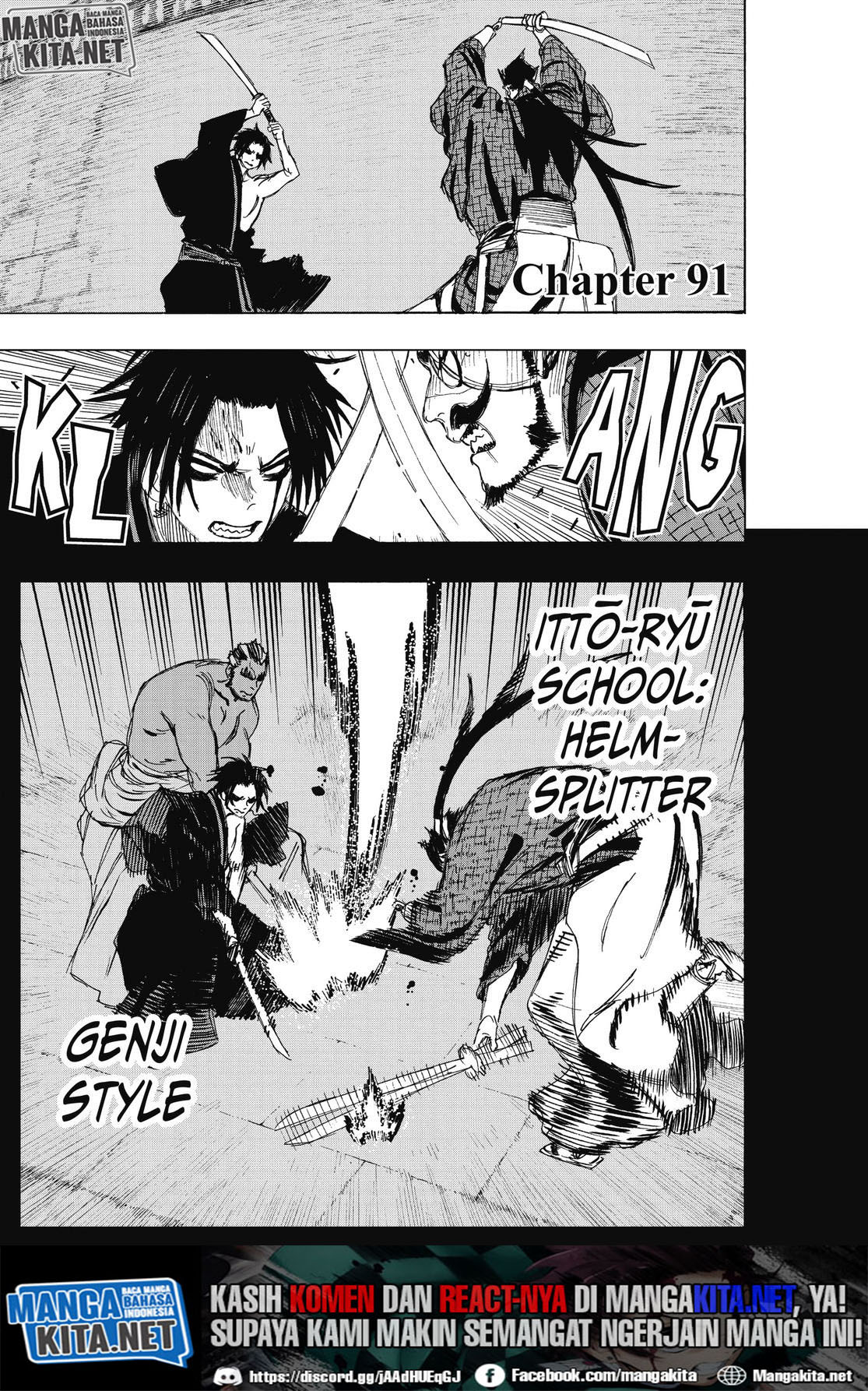 Read Jigokuraku ID Manga Online