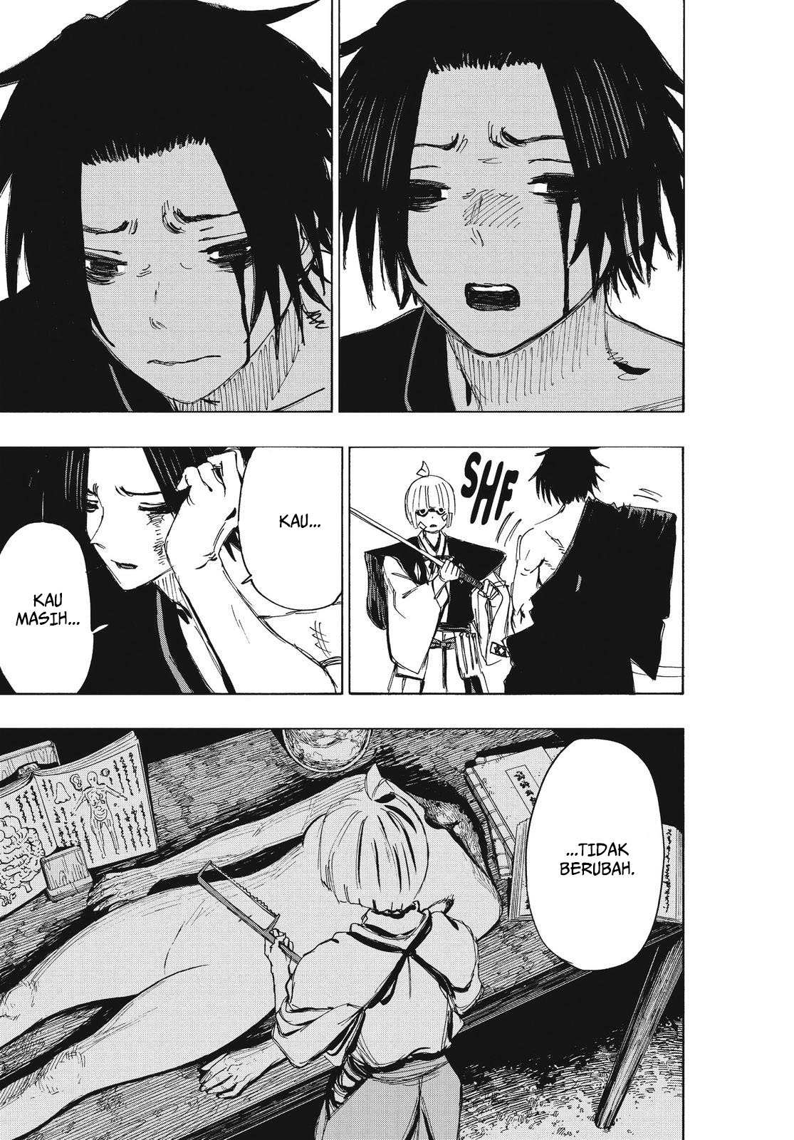 Read Jigokuraku ID Manga Online