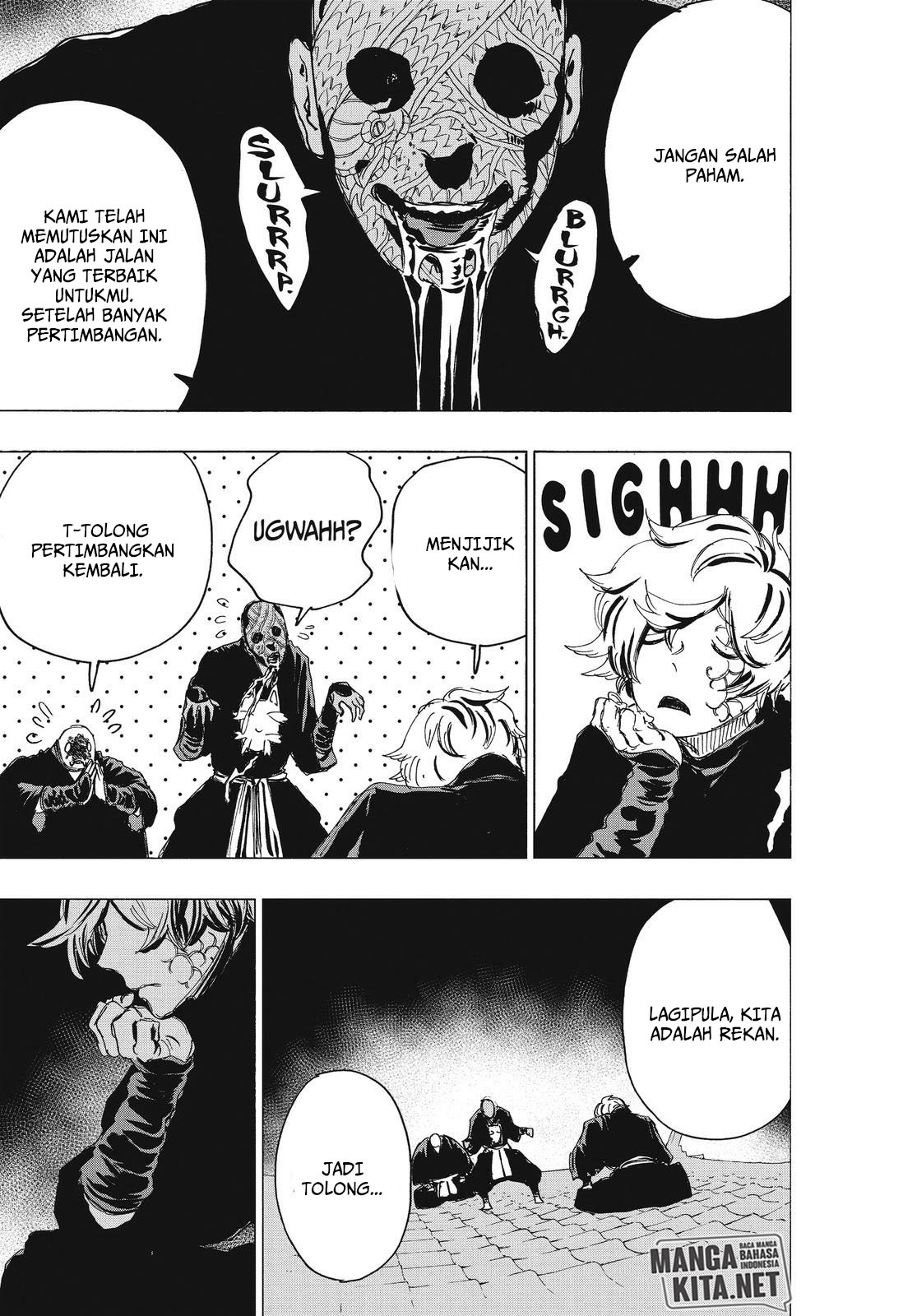 Read Jigokuraku ID Manga Online