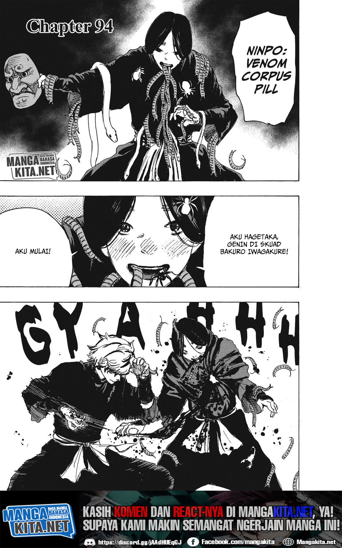 Read Jigokuraku ID Manga Online