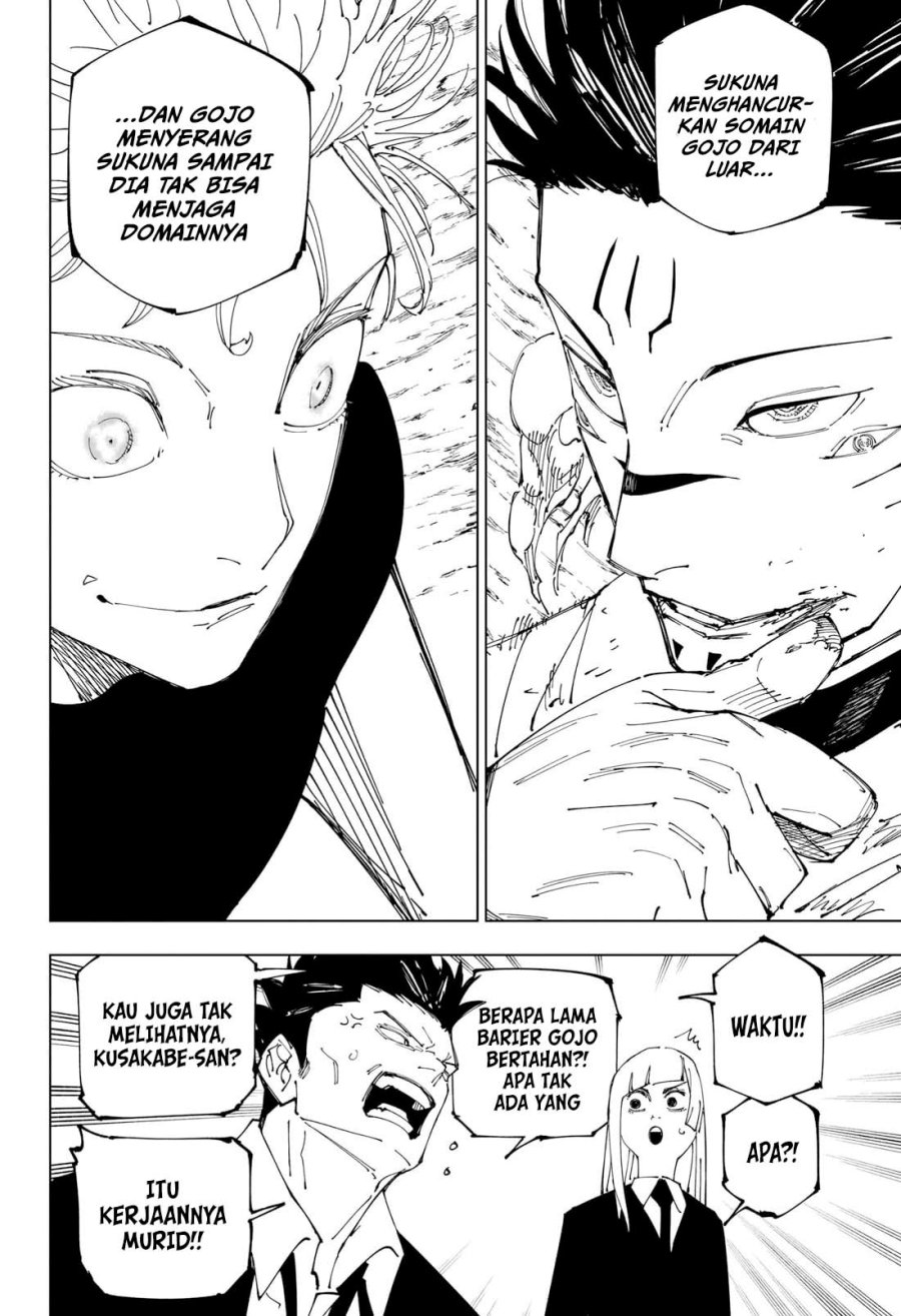 Read Jujutsu Kaisen ID Manga Online