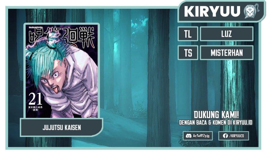 Read Jujutsu Kaisen ID Manga Online