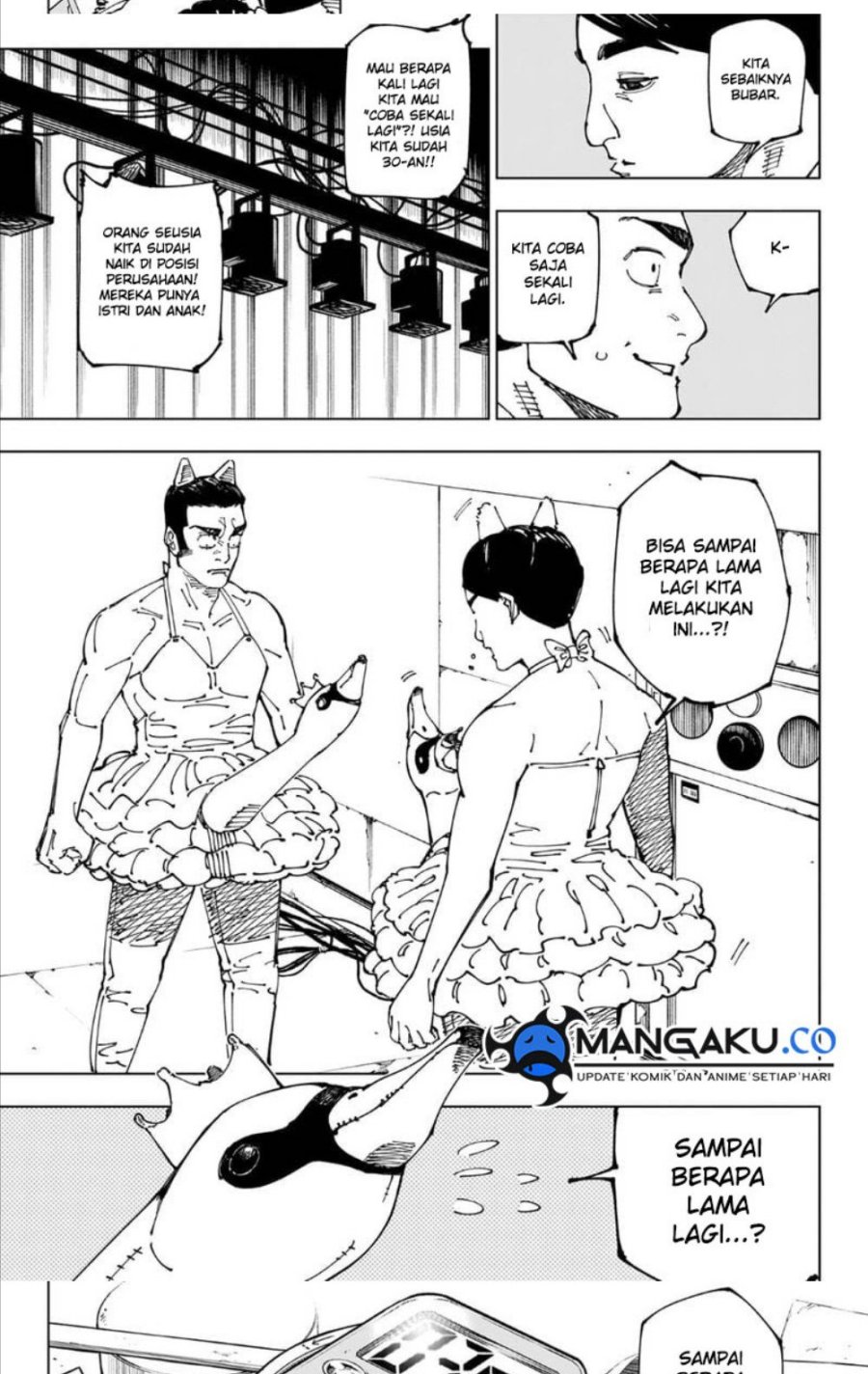 Read Jujutsu Kaisen ID Manga Online