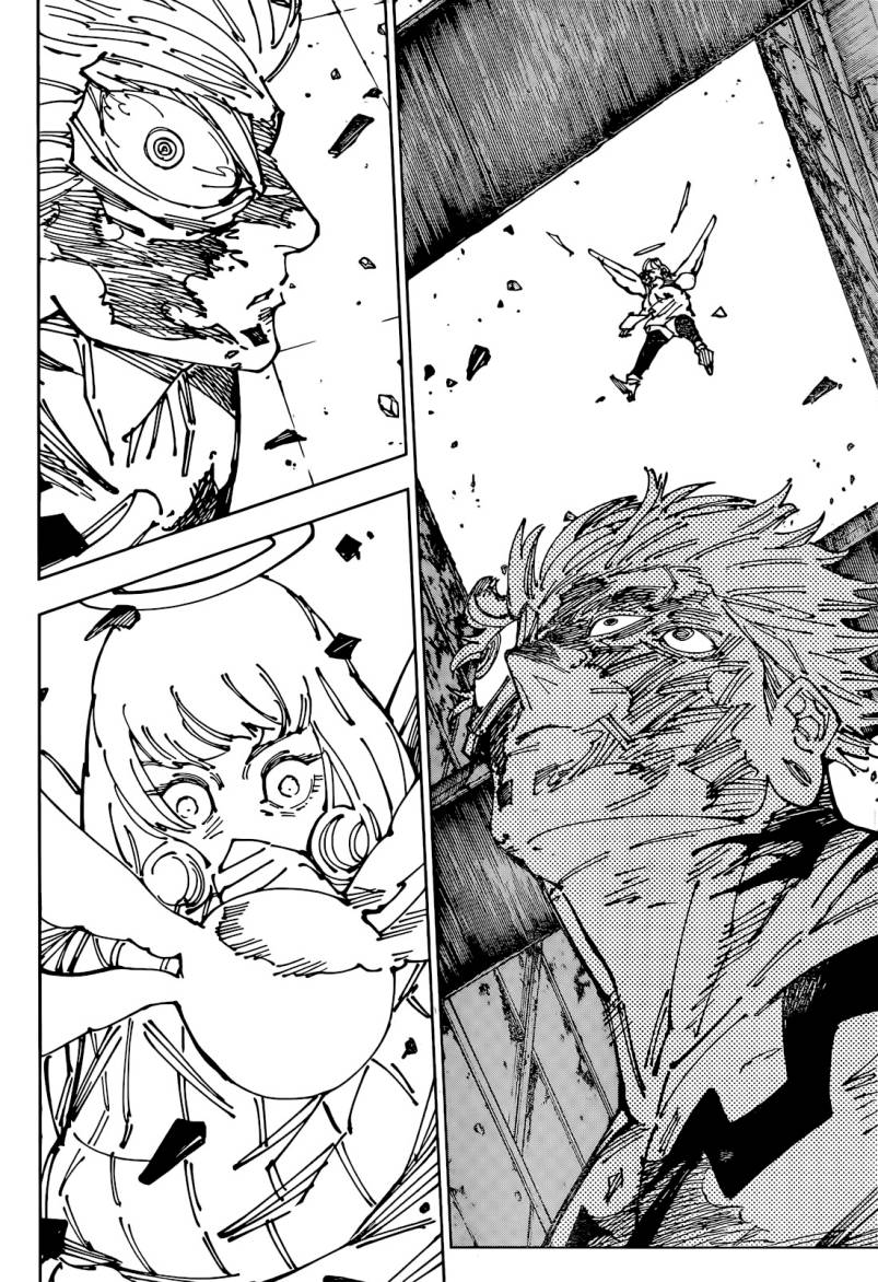 Read Jujutsu Kaisen ID Manga Online