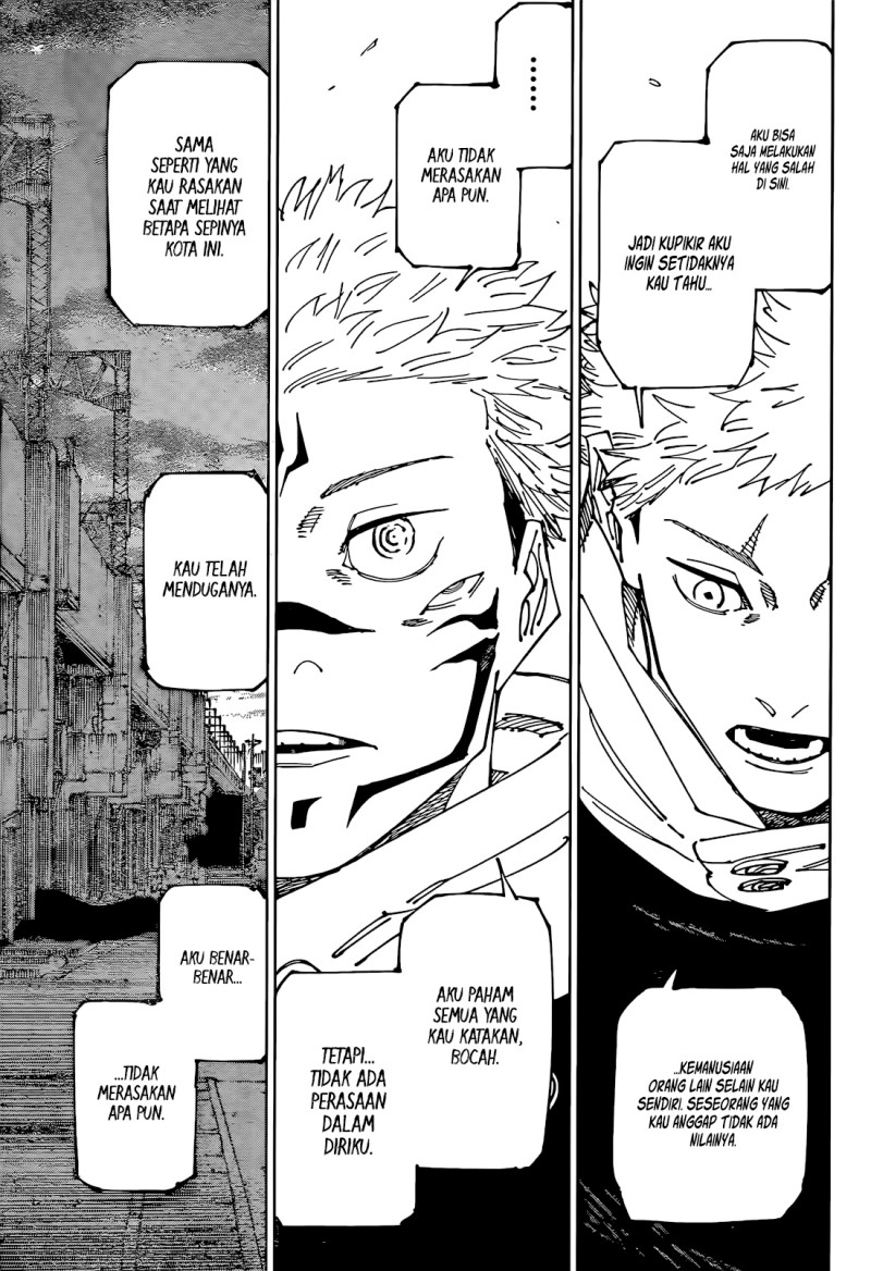 Read Jujutsu Kaisen ID Manga Online
