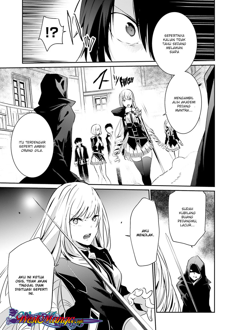 Read Kage no Jitsuryokusha ni Naritakute Bahasa ID Manga Online