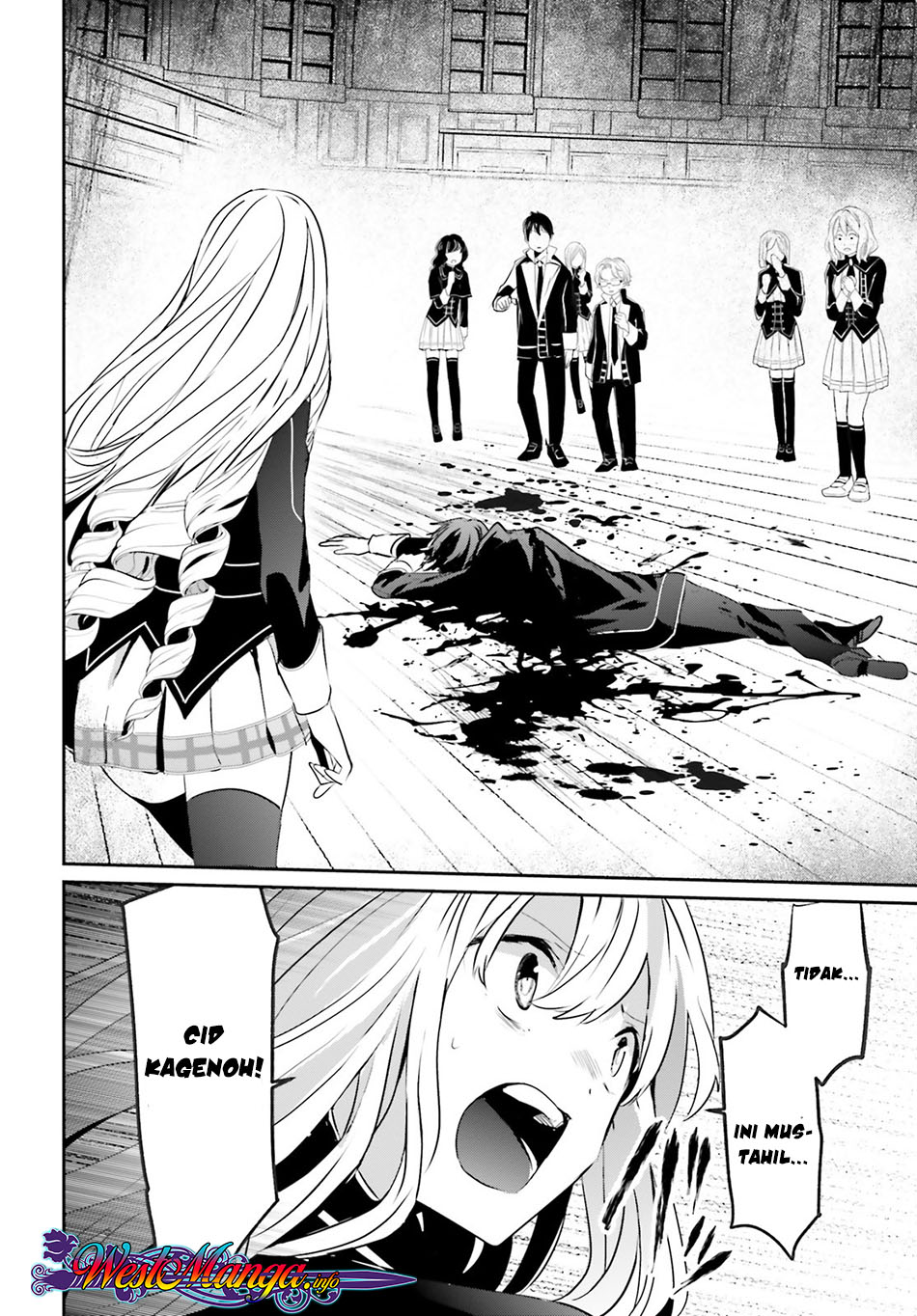 Read Kage no Jitsuryokusha ni Naritakute Bahasa ID Manga Online
