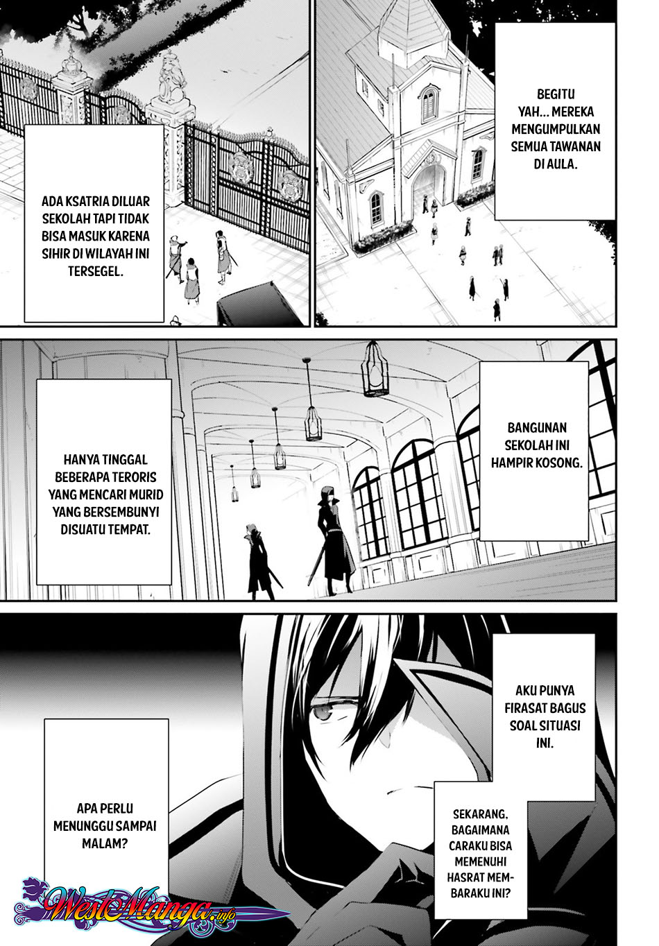 Read Kage no Jitsuryokusha ni Naritakute Bahasa ID Manga Online