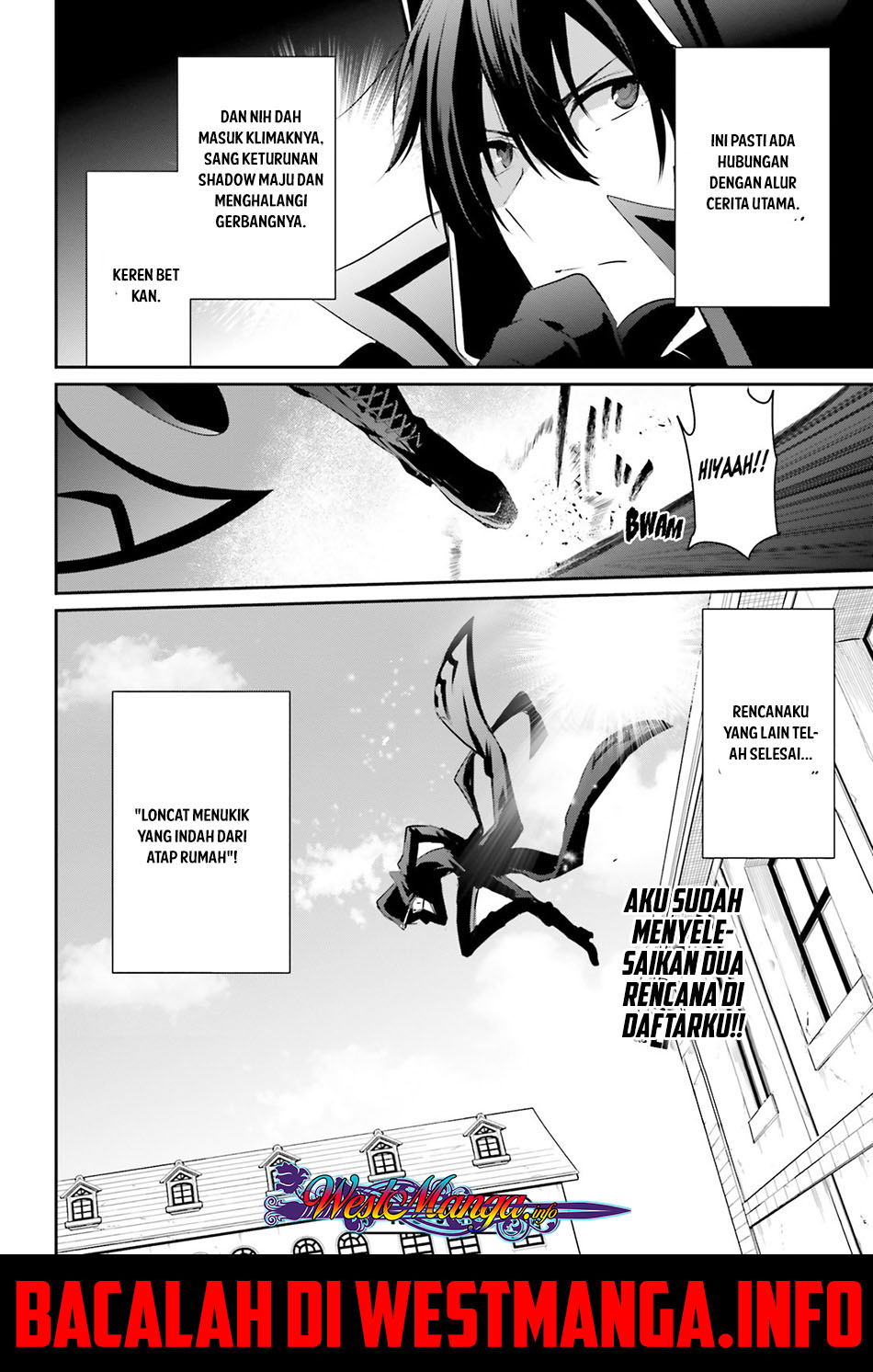 Read Kage no Jitsuryokusha ni Naritakute Bahasa ID Manga Online
