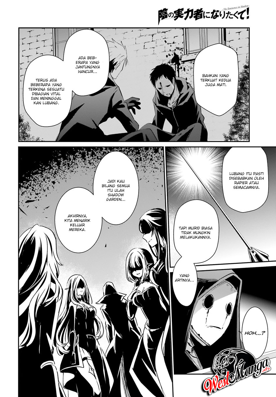 Read Kage no Jitsuryokusha ni Naritakute Bahasa ID Manga Online