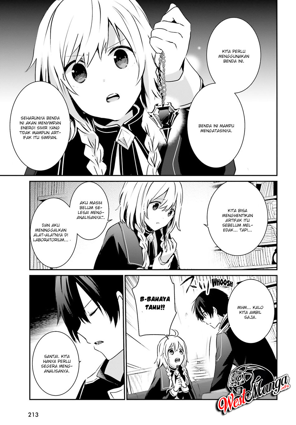 Read Kage no Jitsuryokusha ni Naritakute Bahasa ID Manga Online