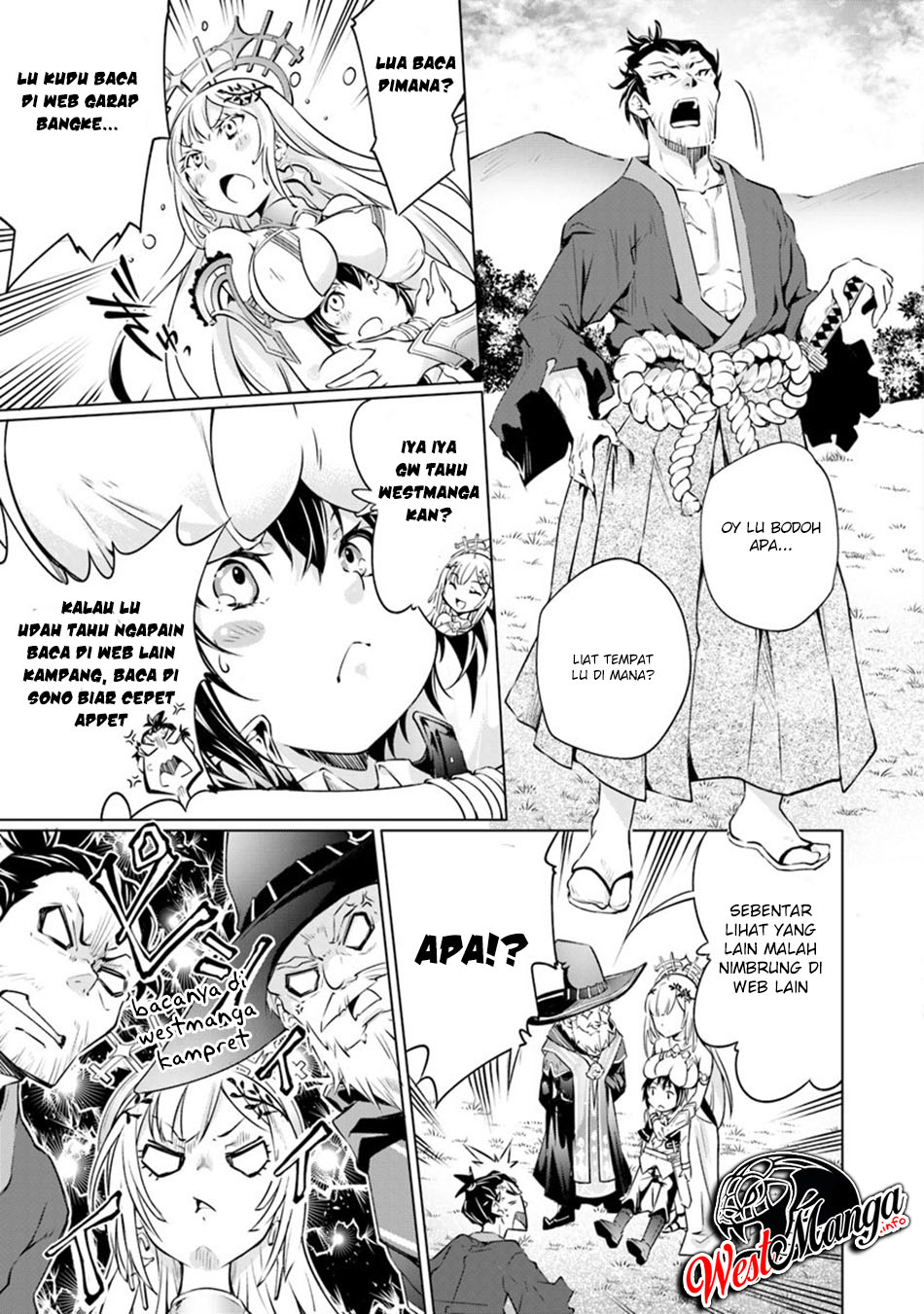 Read Kage no Jitsuryokusha ni Naritakute Bahasa ID Manga Online