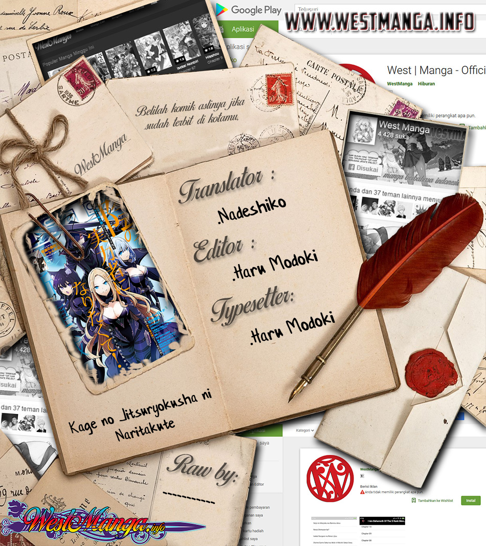 Read Kage no Jitsuryokusha ni Naritakute Bahasa ID Manga Online