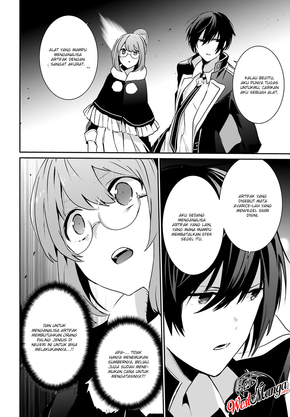 Read Kage no Jitsuryokusha ni Naritakute Bahasa ID Manga Online