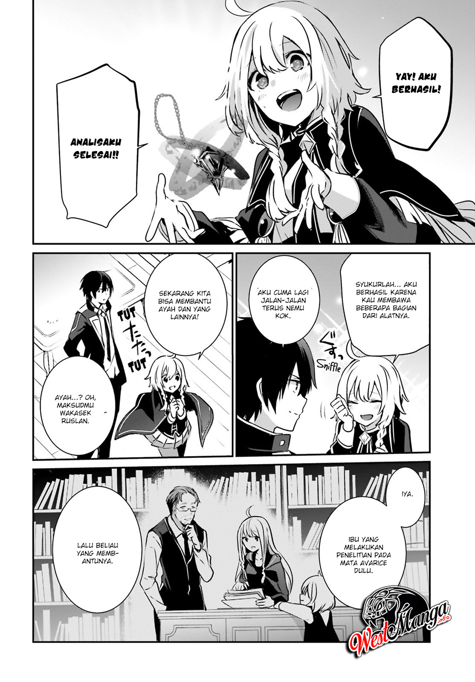 Read Kage no Jitsuryokusha ni Naritakute Bahasa ID Manga Online