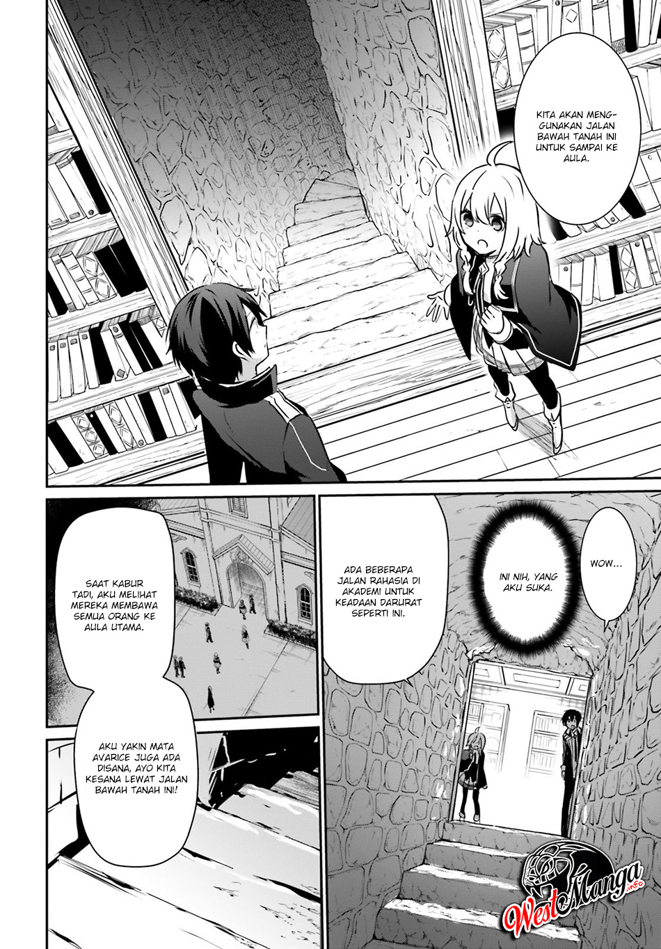 Read Kage no Jitsuryokusha ni Naritakute Bahasa ID Manga Online