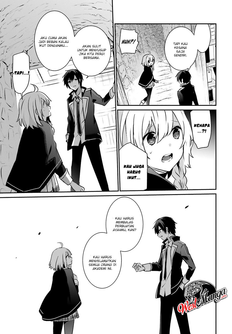 Read Kage no Jitsuryokusha ni Naritakute Bahasa ID Manga Online